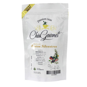 ROOIBOS c/ FRUTOS SILVESTRES (pirâmide) — 15 Piramides