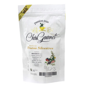 ROOIBOS c/ FRUTOS SILVESTRES (solto) — 250 g