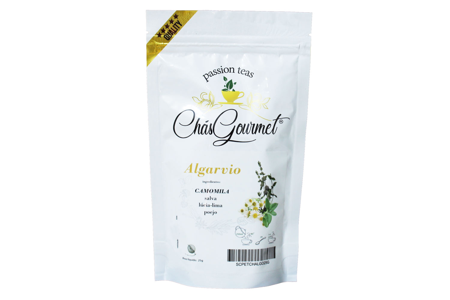 TISANA ALGARVIO(solto) — 25 g