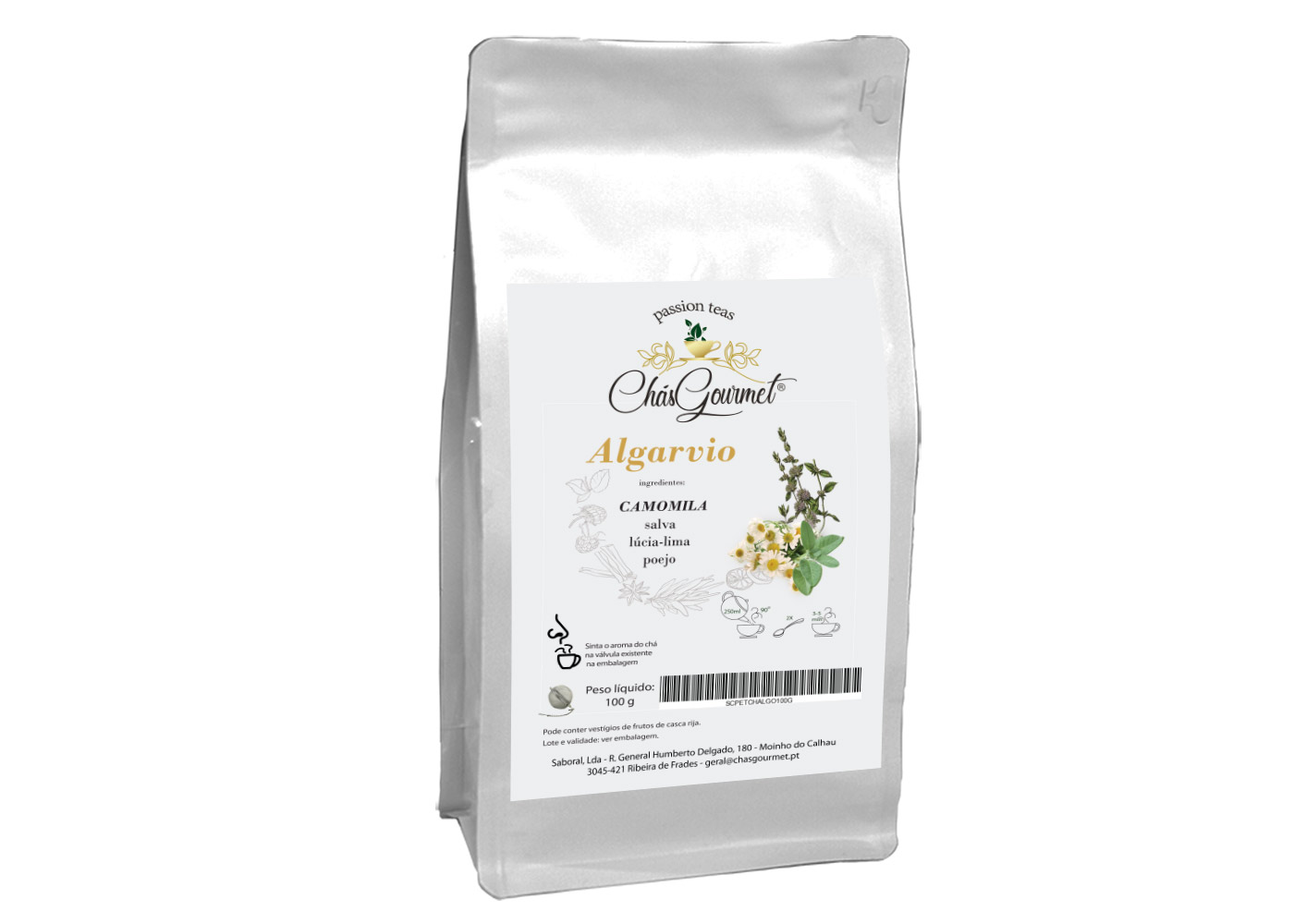 TISANA ALGARVIO(solto) — 25 g - Image 2