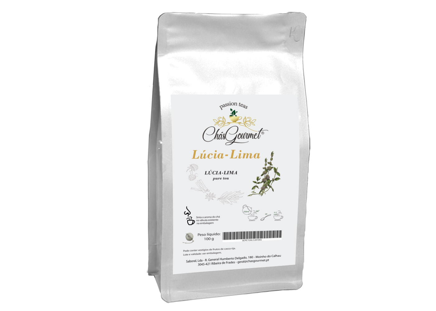LÚCIA-LIMA (solto) — 25 g - Image 2