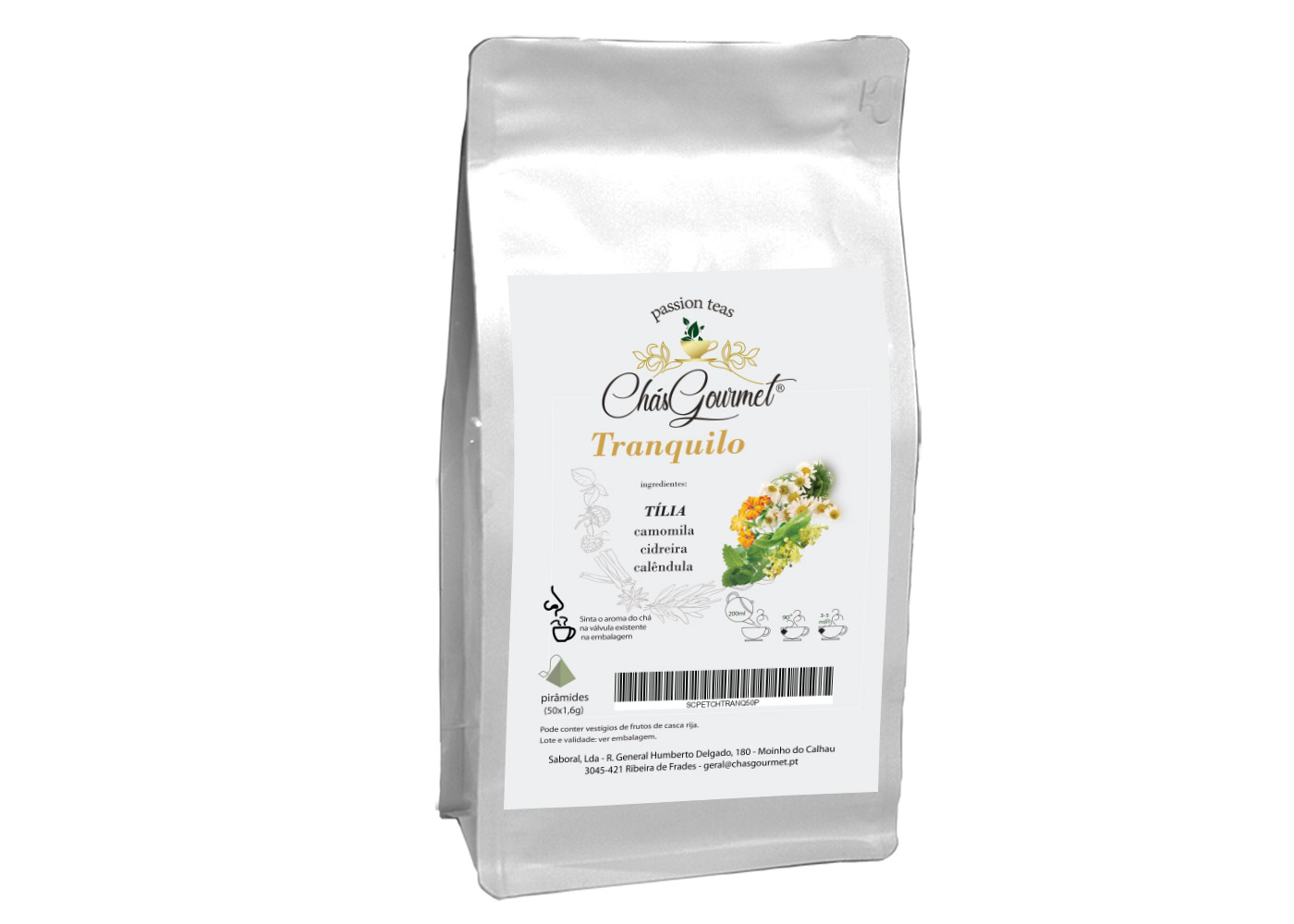 Tisana Tranquilo (pirâmide) — 50 Piramides - Image 2