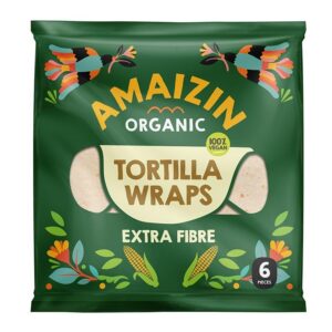 Tortilha "Wrap" *6 EXTRA FIBRA AMAIZIN 240g