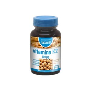 Vitamina K2 100µg 60 Comprimidos - Naturmil