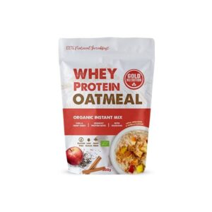 Whey Protein Oatmeal Apple, Cinnamon & Vanilla 300gr