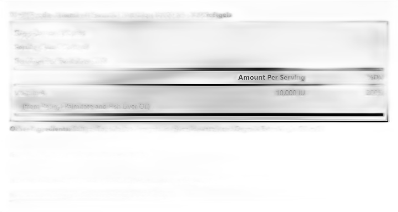 Vitamin A - 10.000 UI 100 Caps - NOW - Image 2