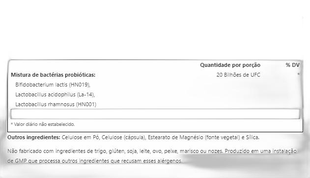 Womens Probiotic 20 biliões 50vcaps - NOW - Image 2