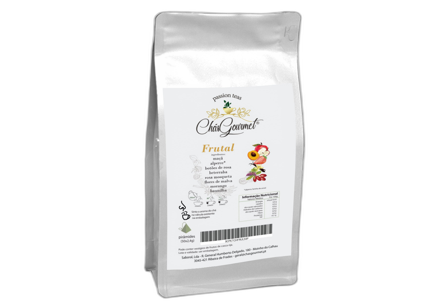 TISANA FRUTAL (pirâmide) — 15 Piramides - Image 2