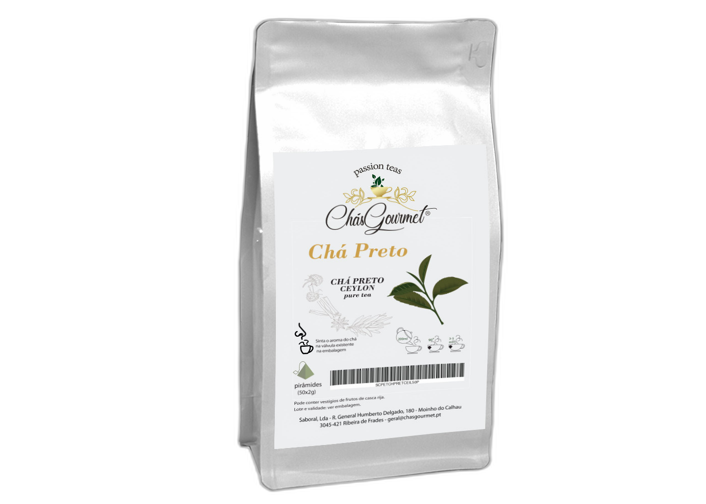 CHÁ PRETO CEILÃO (pirâmide) — 15 Piramides - Image 2