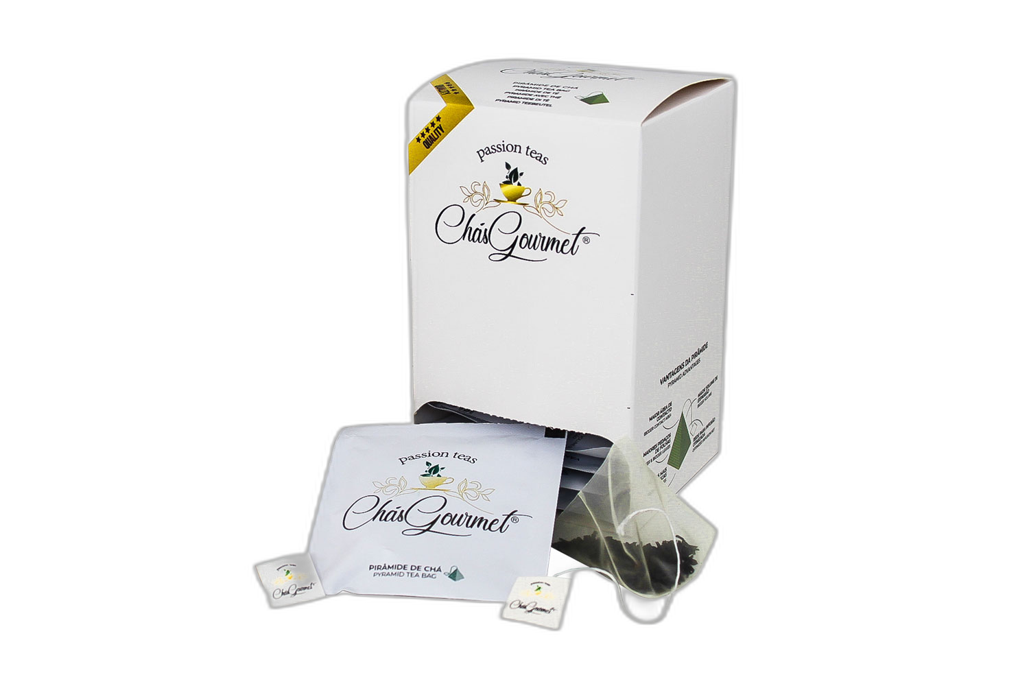 DISPENSADOR 20 SAQUETAS “Rooibos c/ Frutos Silvestres” – Rooibos Blend — Único - Image 2