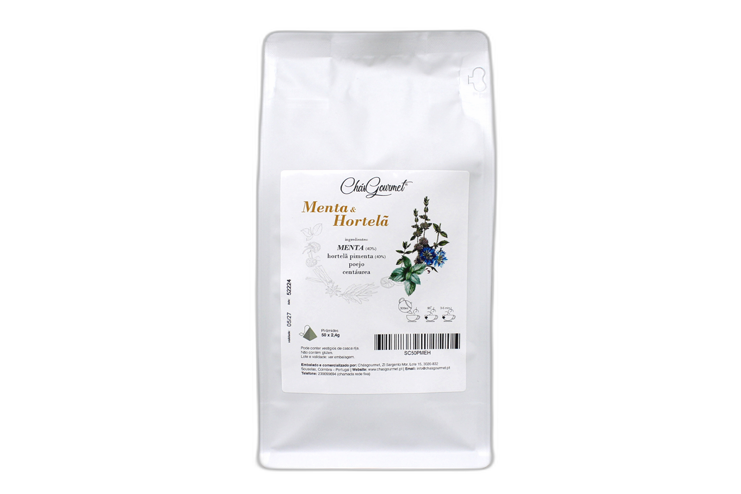 MENTA & HORTELÃ (pirâmide) — 15 Piramides - Image 2