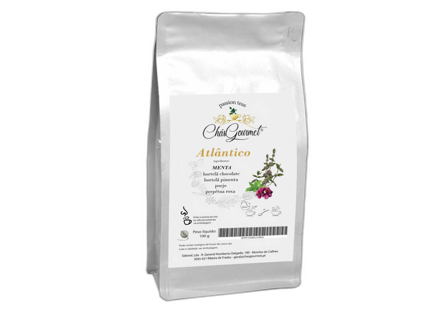 MENTA & HORTELÃ (solto) — 100 g - Image 2