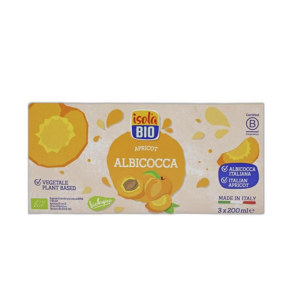 Sumo de Alperce BIO 3*200ml