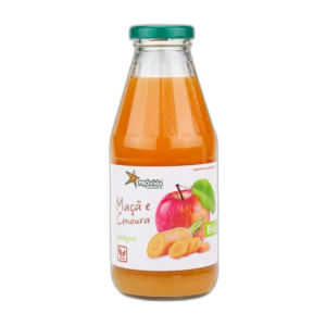 Sumo de Maçã e Cenoura BIO Provida 500ml