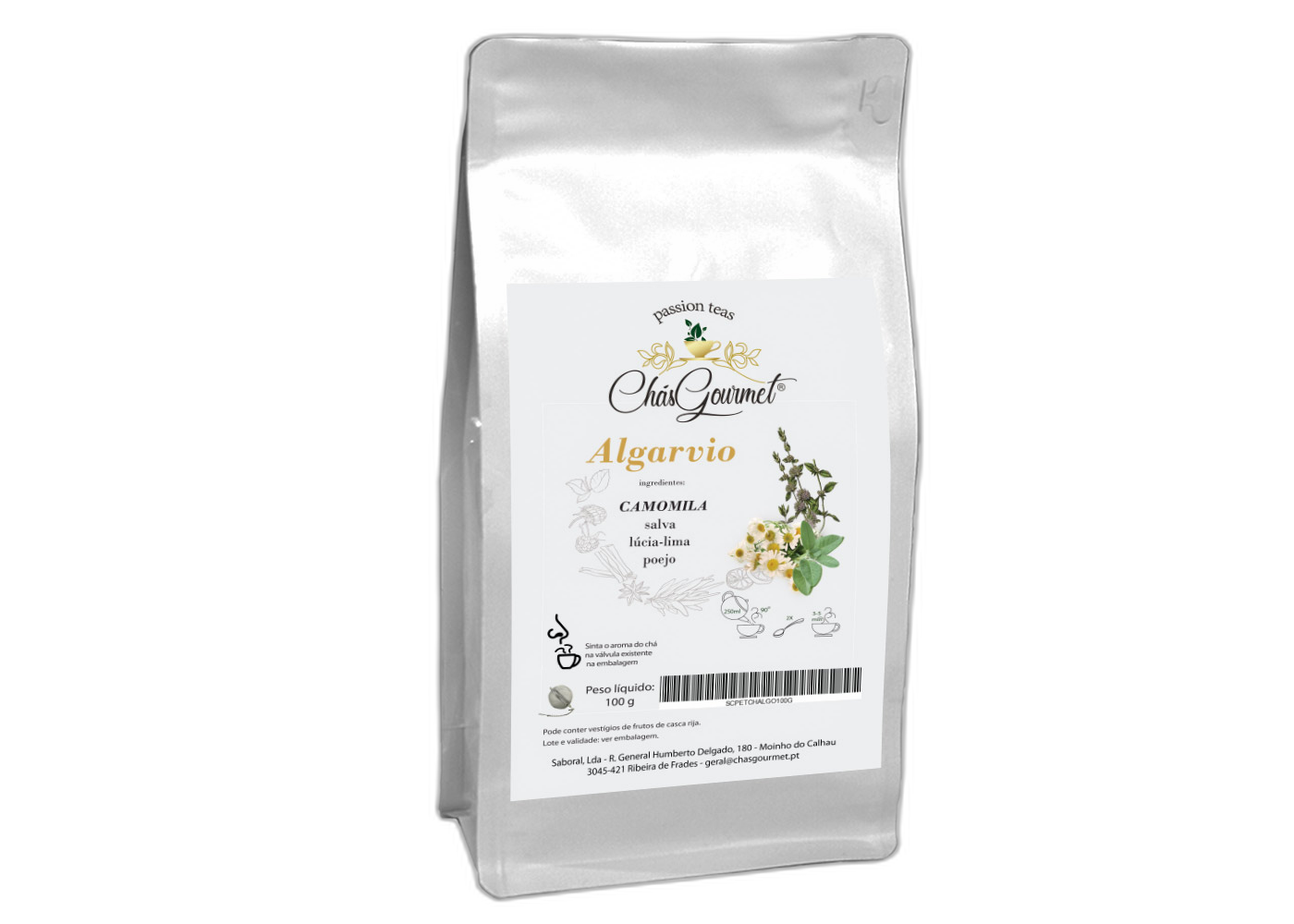 TISANA ALGARVIO(solto) — 100 g - Image 2