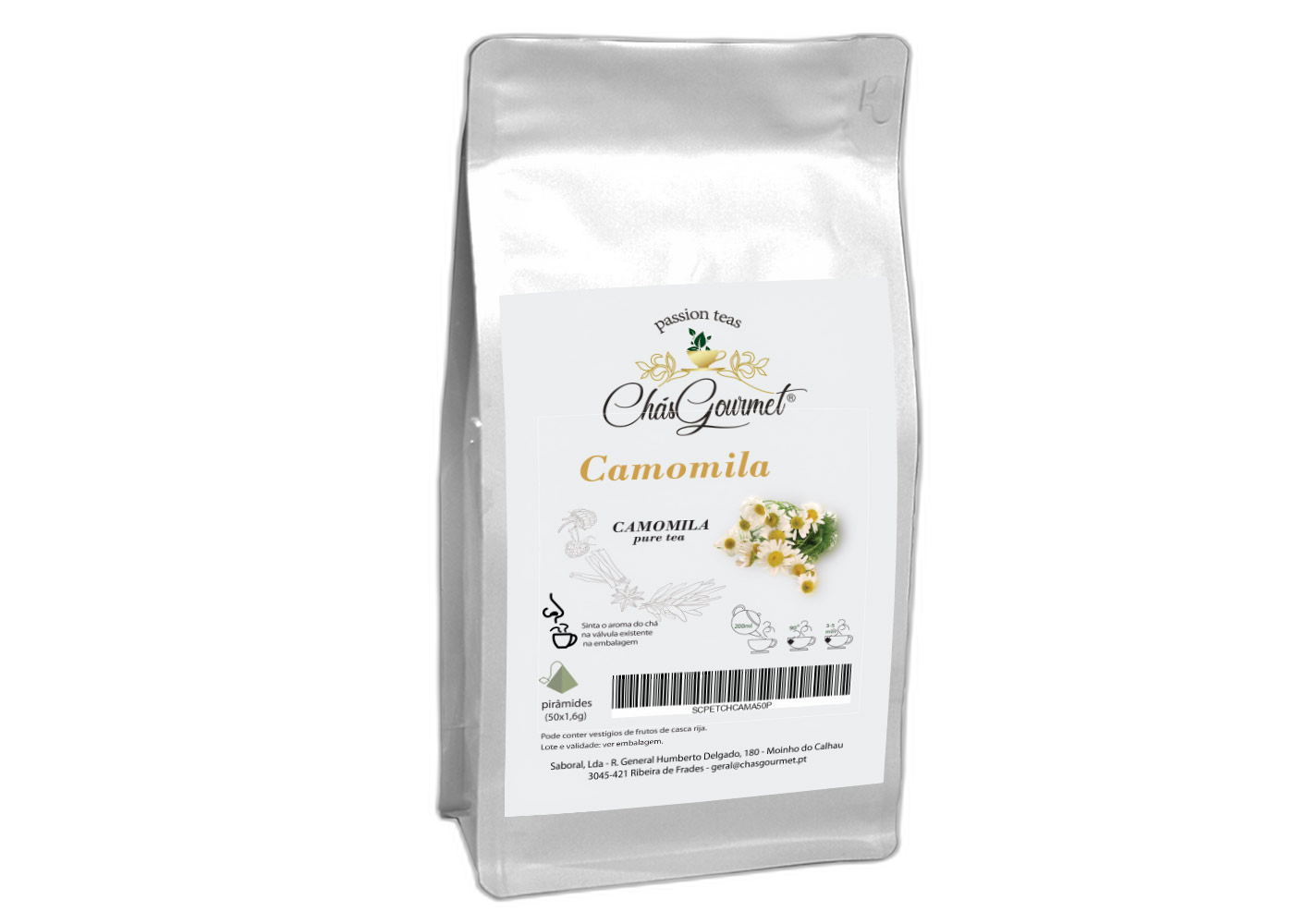 CAMOMILA (pirâmide) — 15 Piramides - Image 2