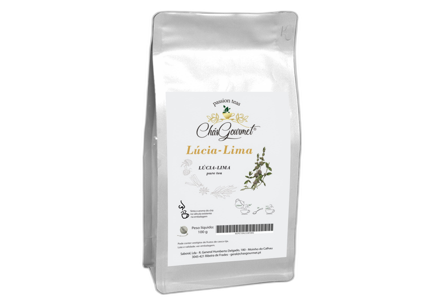 LÚCIA-LIMA (solto) — 100 g - Image 2
