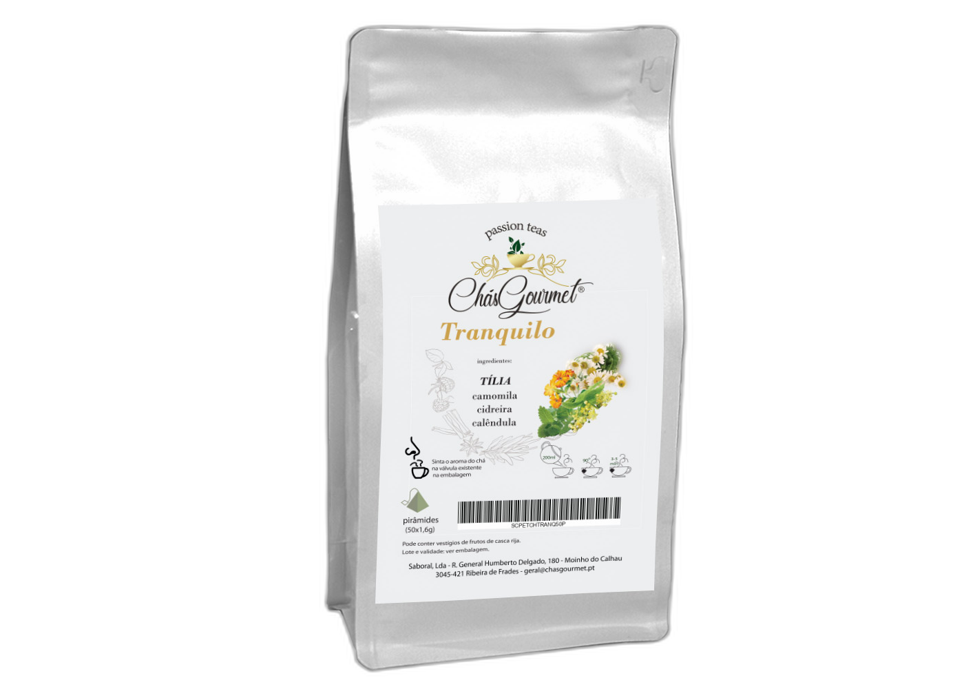Tisana Tranquilo (pirâmide) — 50 Piramides - Image 2