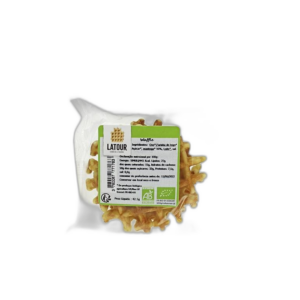 Waffle Natural Bio Biscuiterie Latour 42,5g - Tradição Francesa Biológica