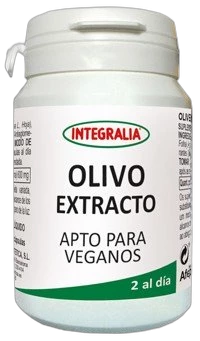 Oliveira Extrato Seco 60 Cápsulas