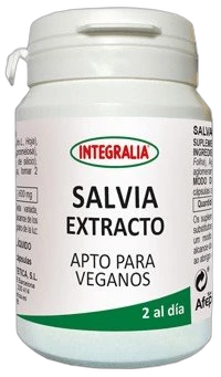 Salvia Extrato Seco 60caps.