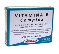 Vitamina B Complex 30 Cápsulas