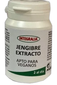 Gengibre Extrato Seco 60 Cápsulas