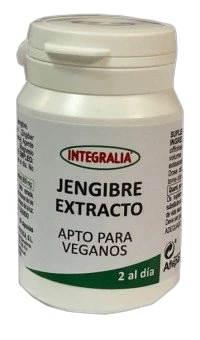 Gengibre Extrato Seco 60 Cápsulas
