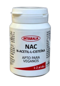 NAC N-Acetil-L-Cisteína 60 Cápsulas